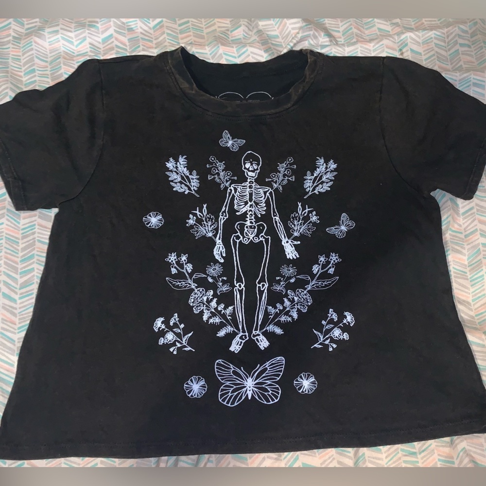 Cropped t shirt